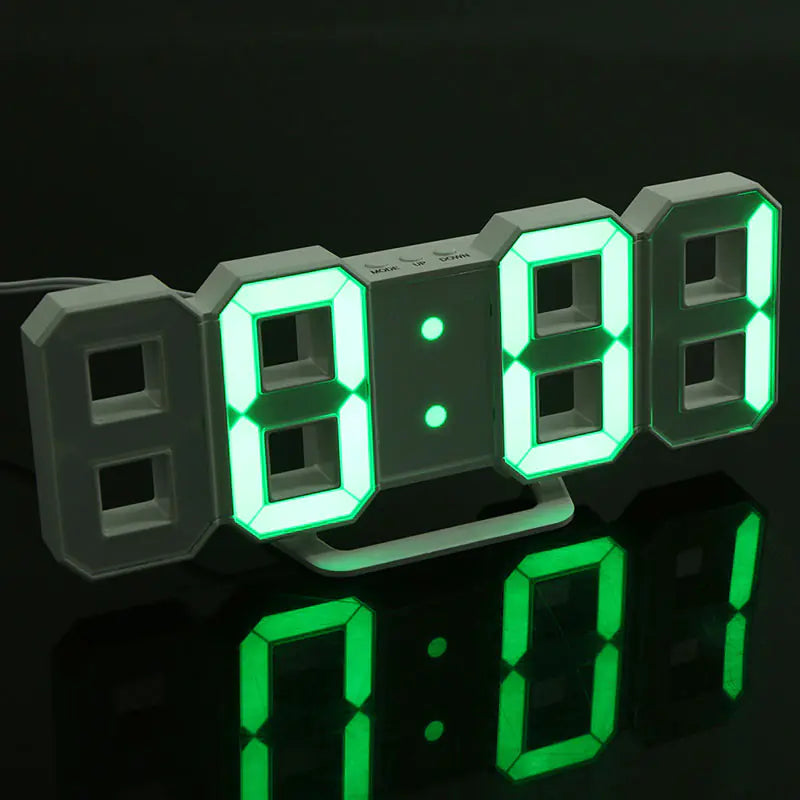 Digital LED Electronic Desktop Clock