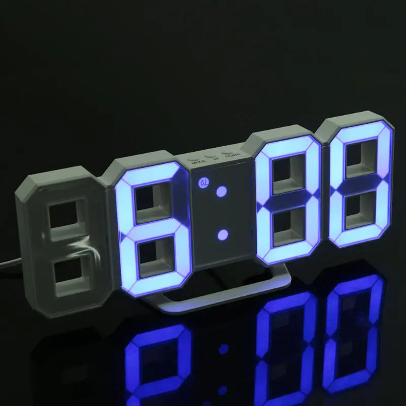 Digital LED Electronic Desktop Clock