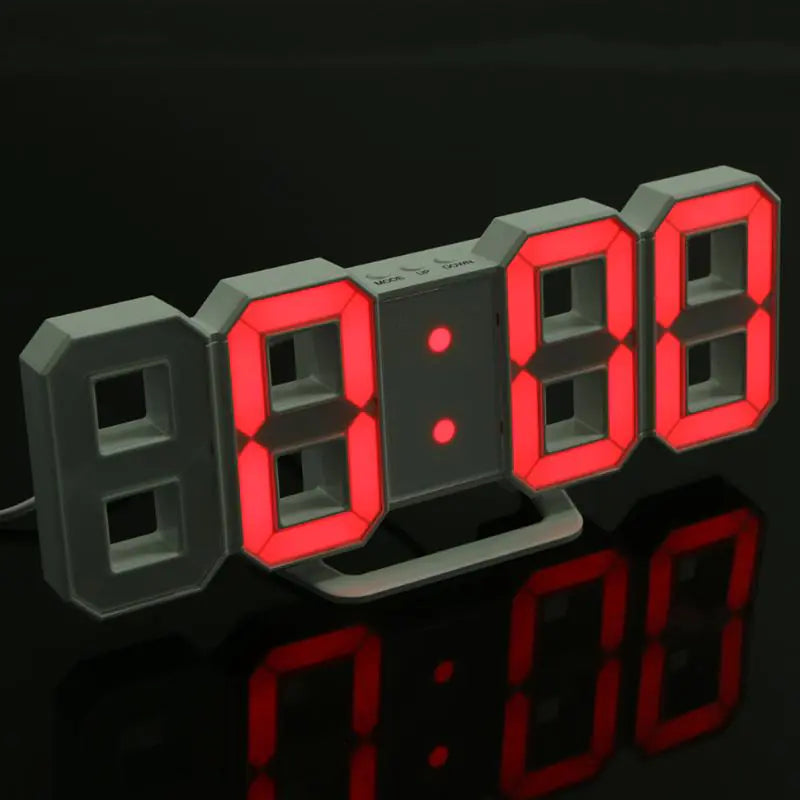 Digital LED Electronic Desktop Clock